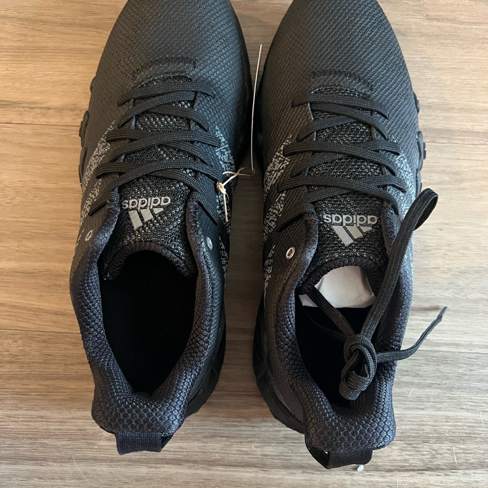 Adidas Men's Black Golf Shoes